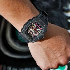 Chinese Lion Dance Watch